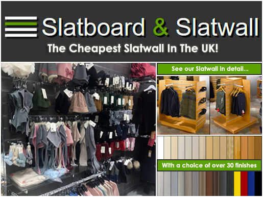 Slatboard＆n Slatwall